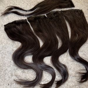 BELLAMI silk seam 360g 26” OFF BLACK hair extensions (PERFECT CONDITION)